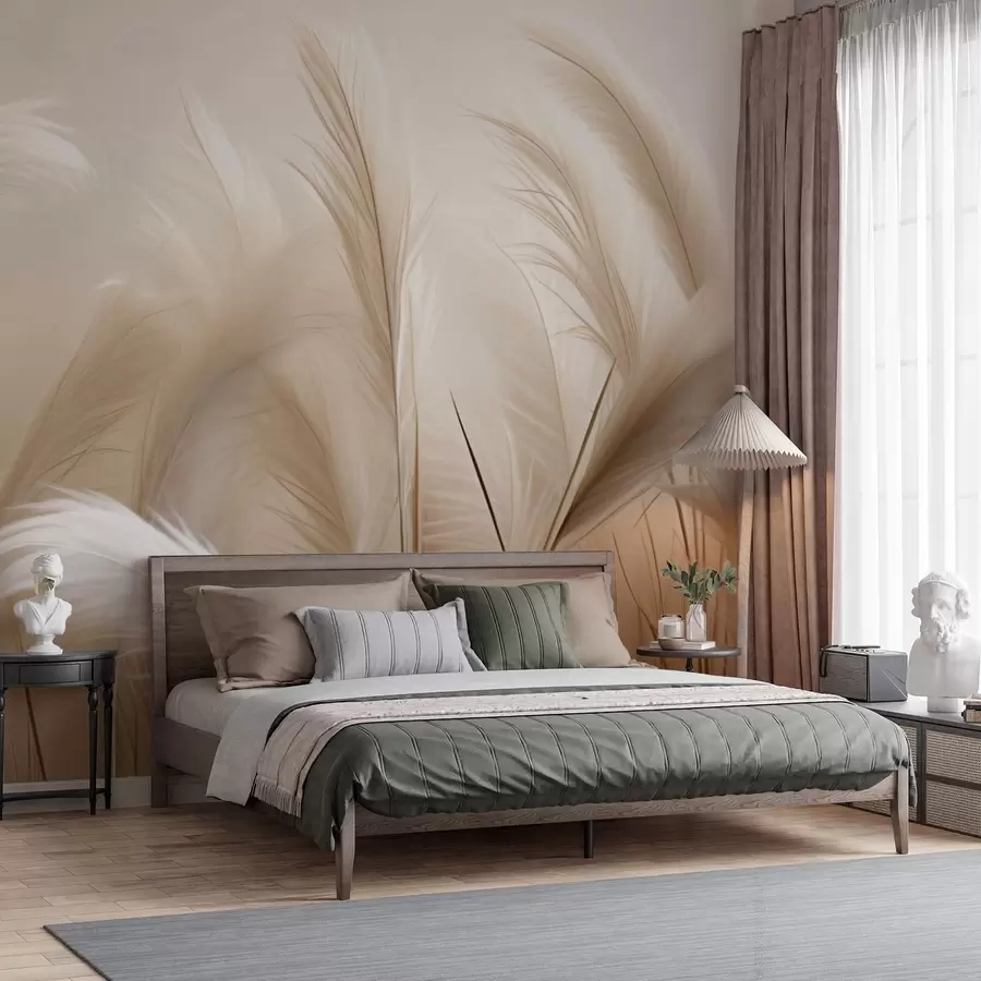 fototapet Iarbă de pampas w05716