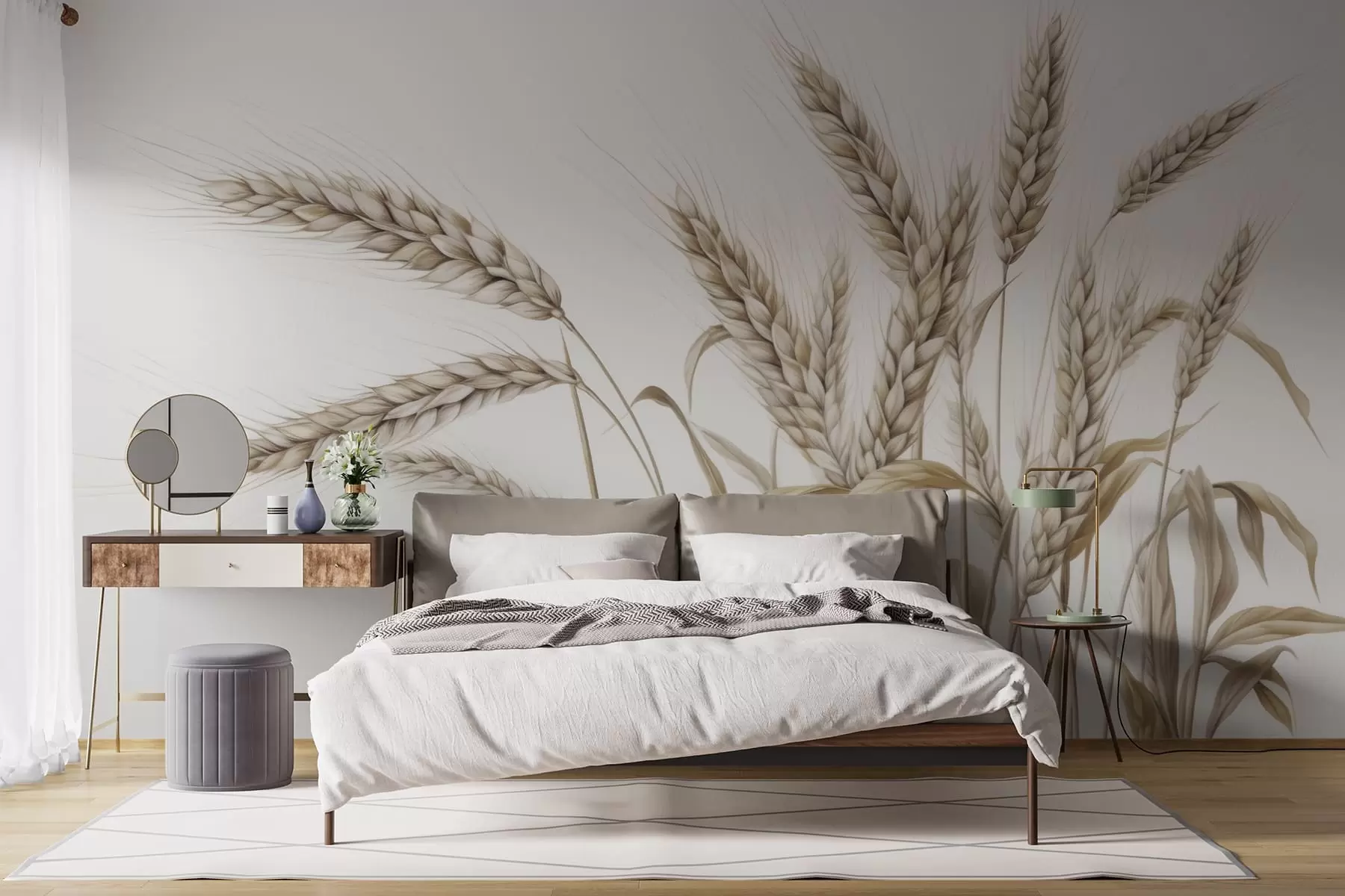 fototapet Spiculețe delicate w05714