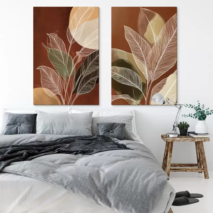 Tablouri Frunziș decorativ m30705