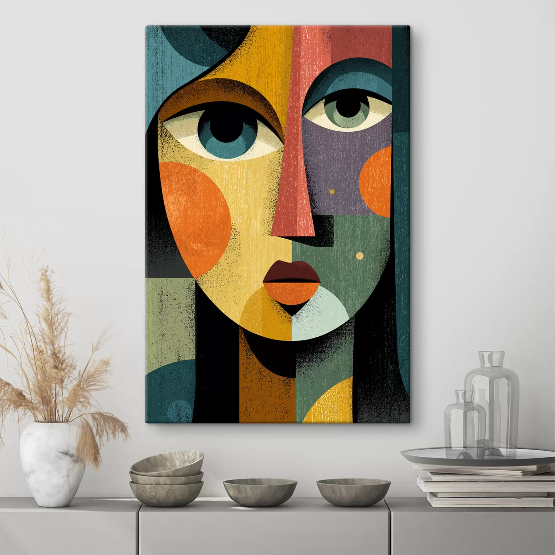 Tablouri Portret cubist s49832
