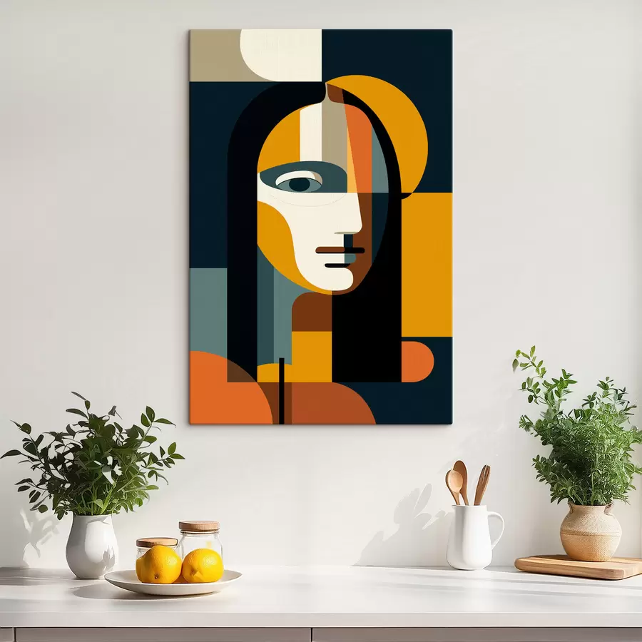 Tablouri Portret geometric s49835