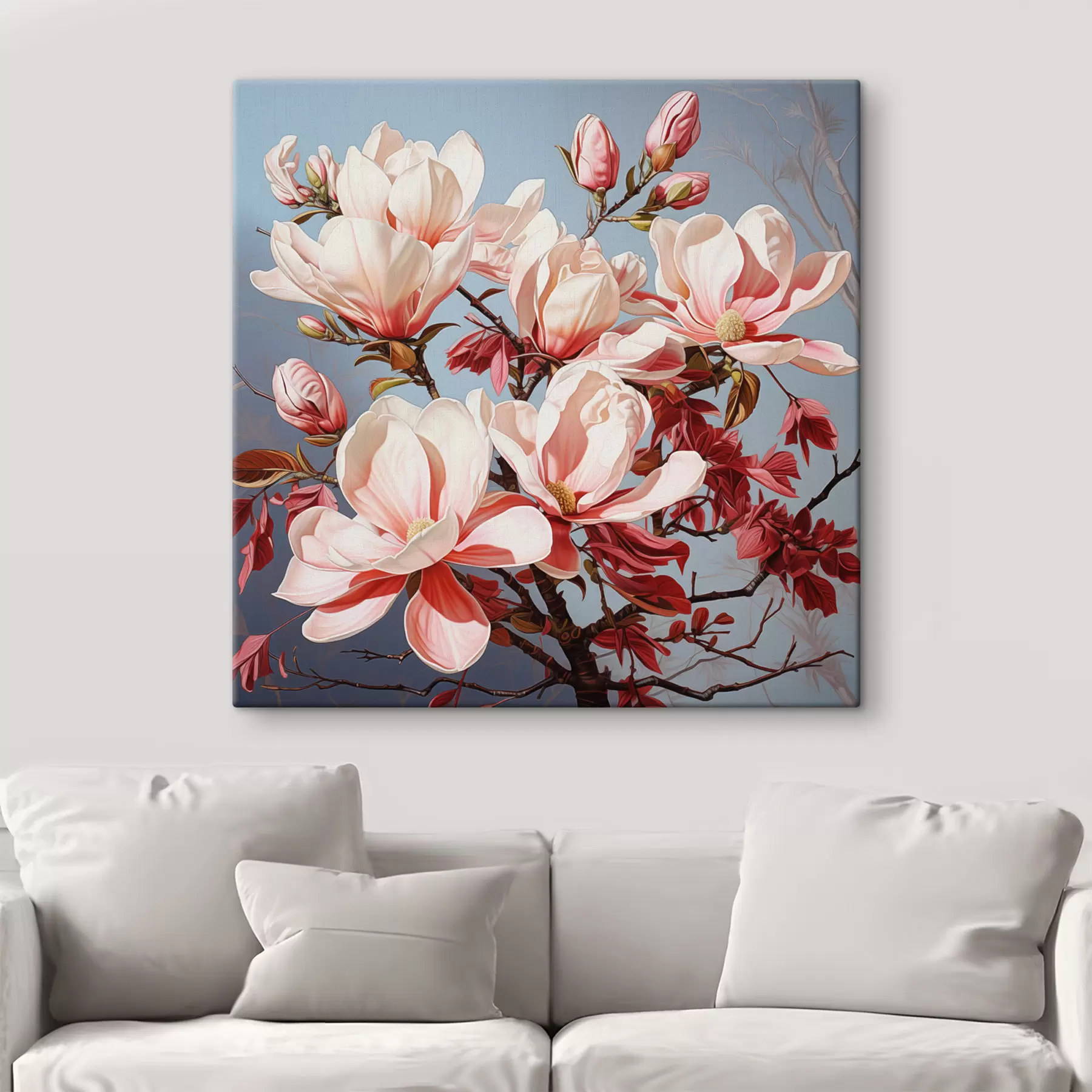 Tablouri Magnolii în zori s49850