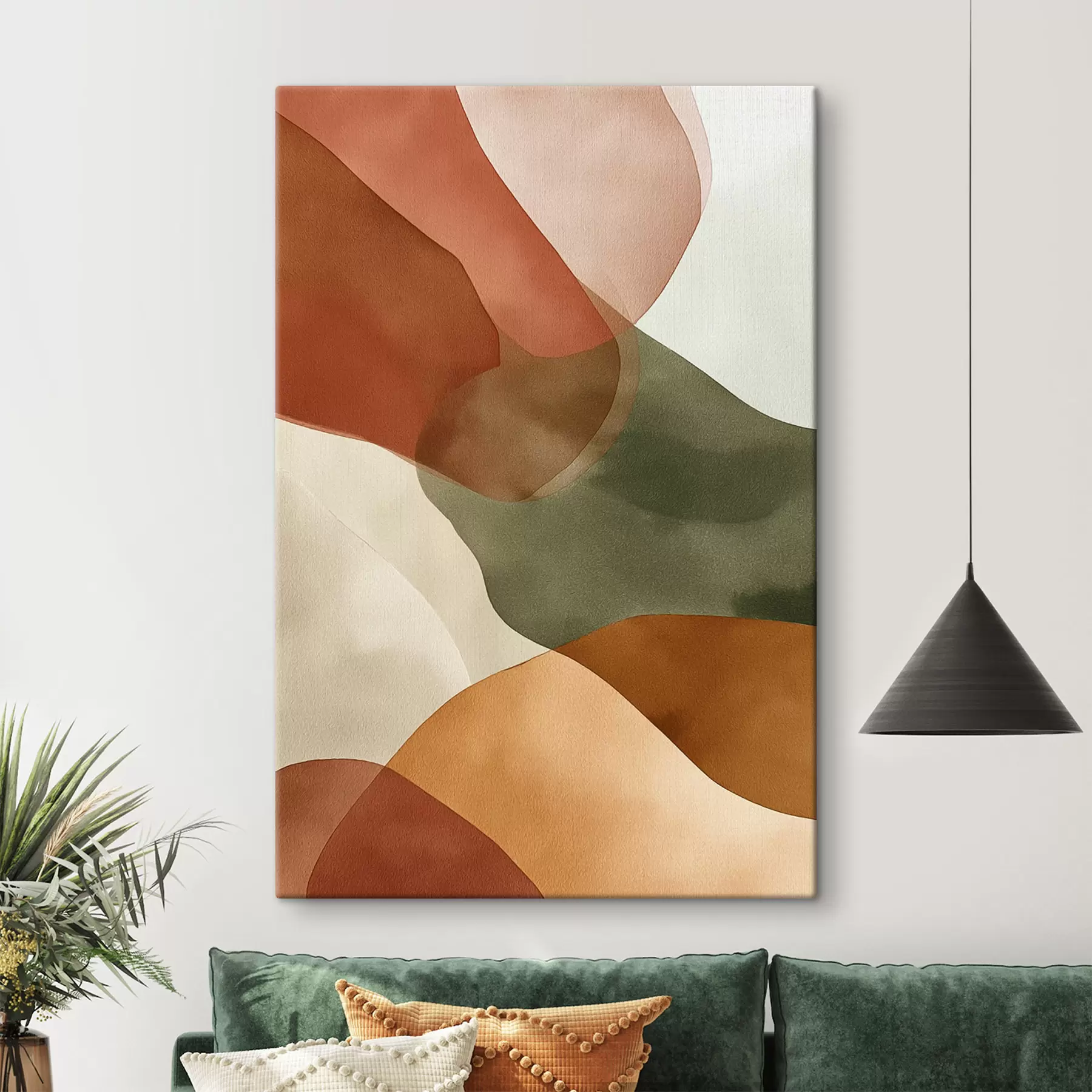 Tablouri Abstracție legată de pământ s49845