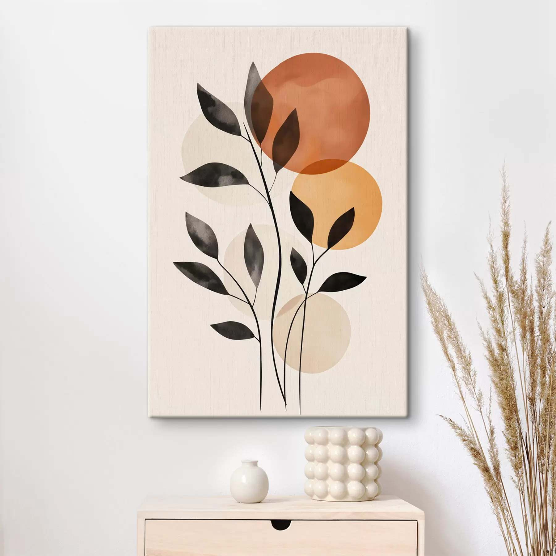 Tablouri Frunze abstracte s49806