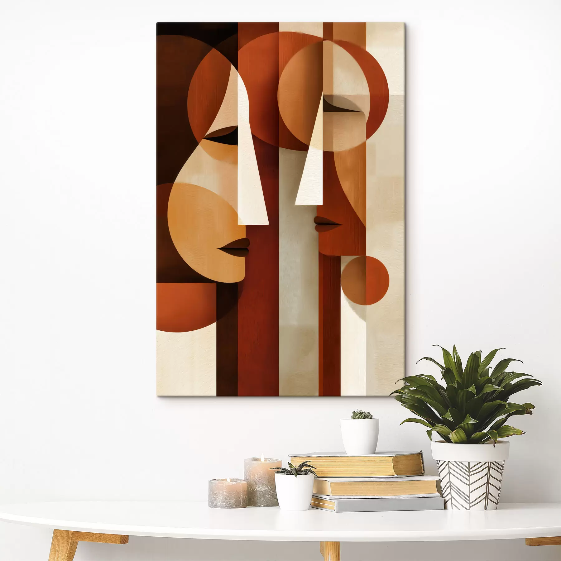 Tablouri Fețe abstracte s49808