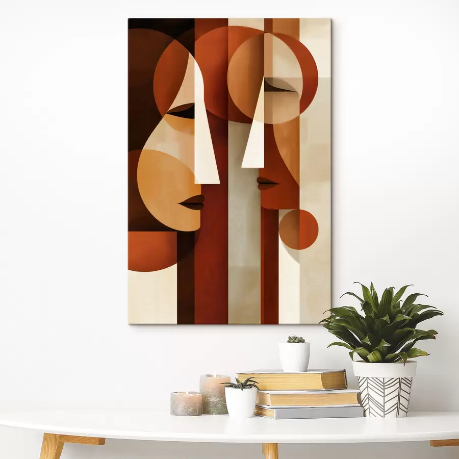 Tablouri Fețe abstracte s49808