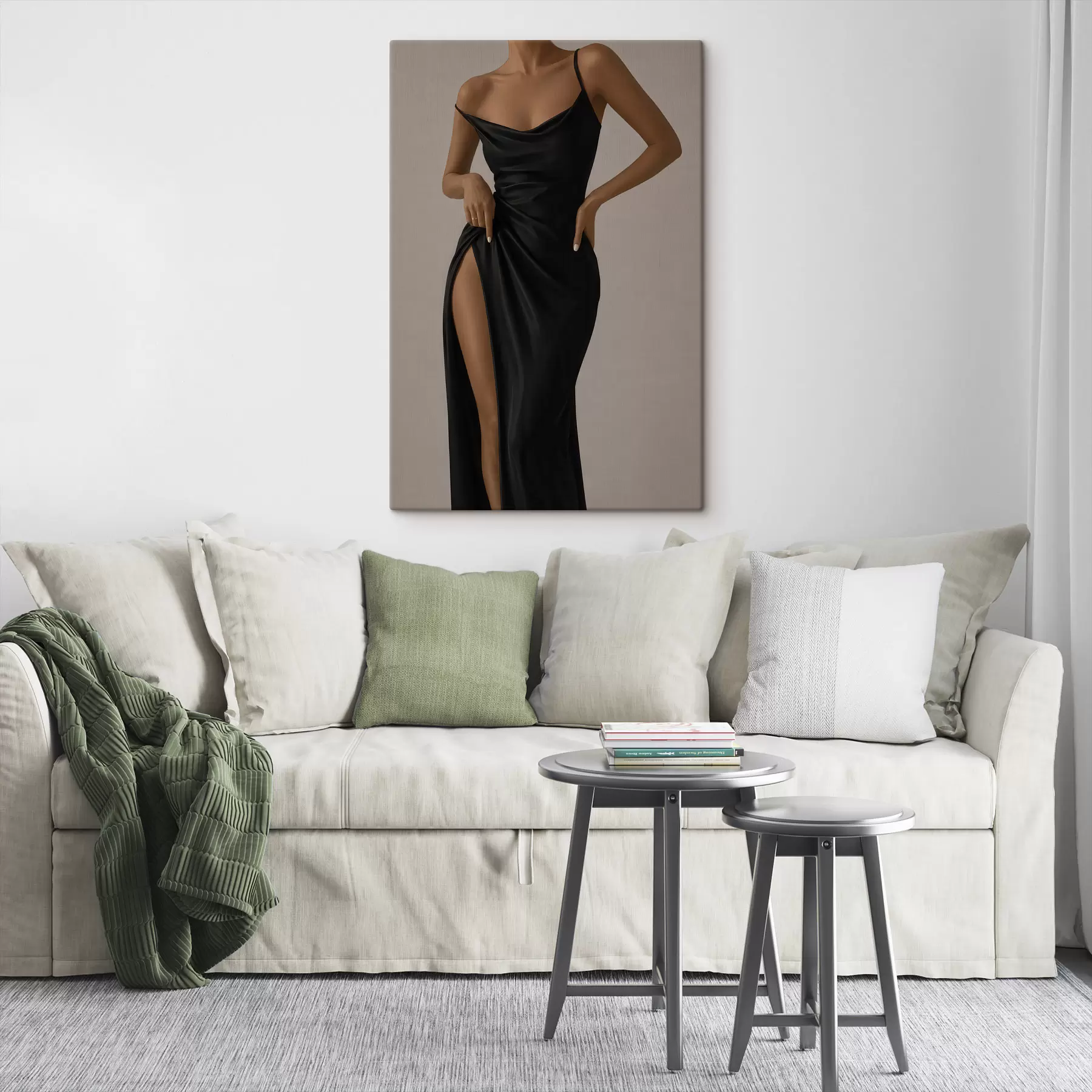 Tablouri Rochie neagră s49822
