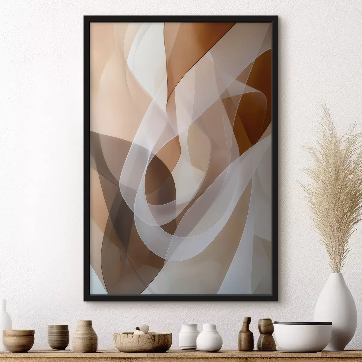 Poster Linii abstracte f49801