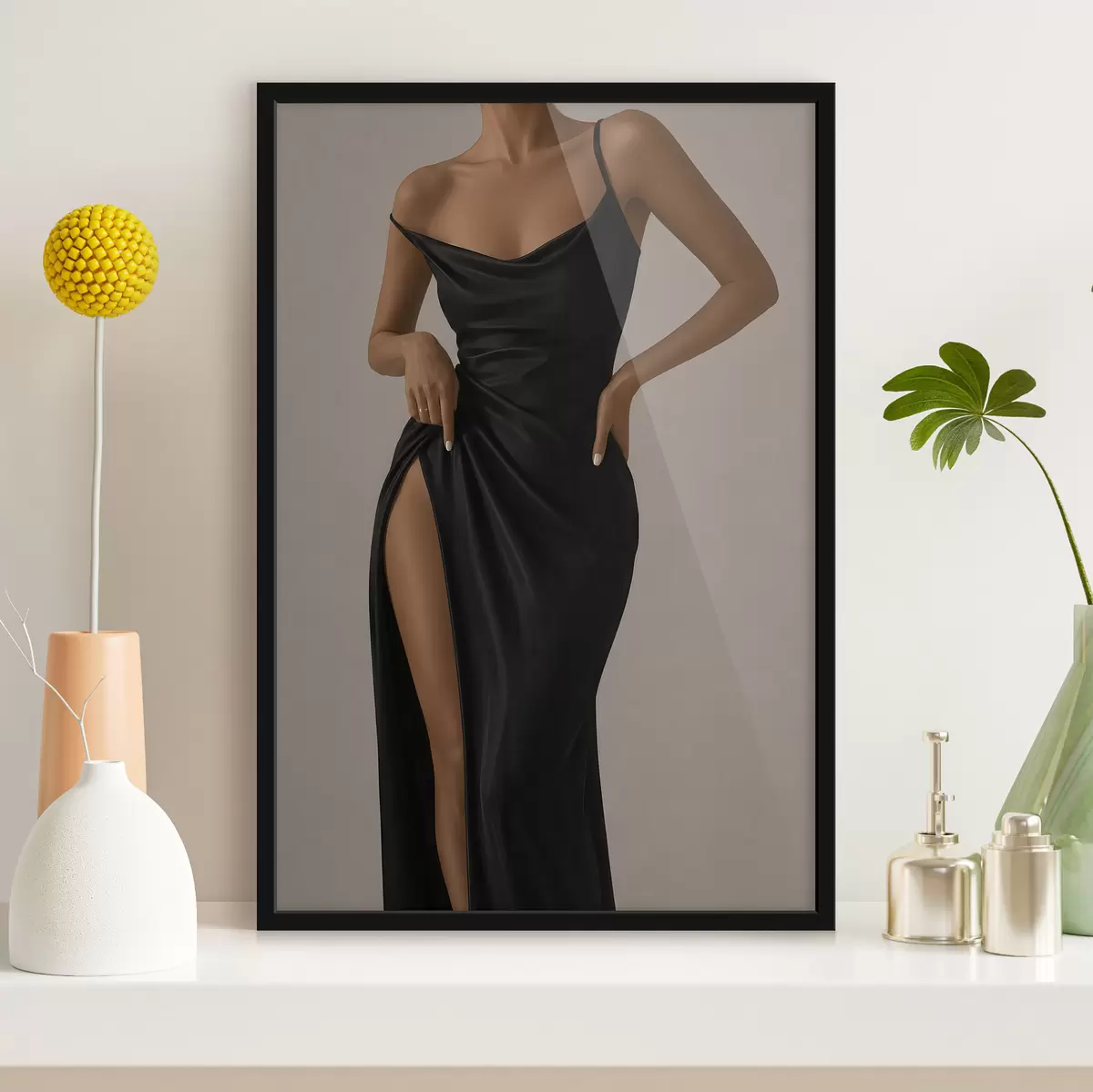 Poster Rochie neagră f49822