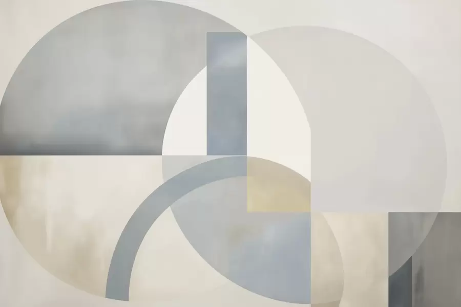 fototapet Abstracție geometrică cu imitație de textură w05778