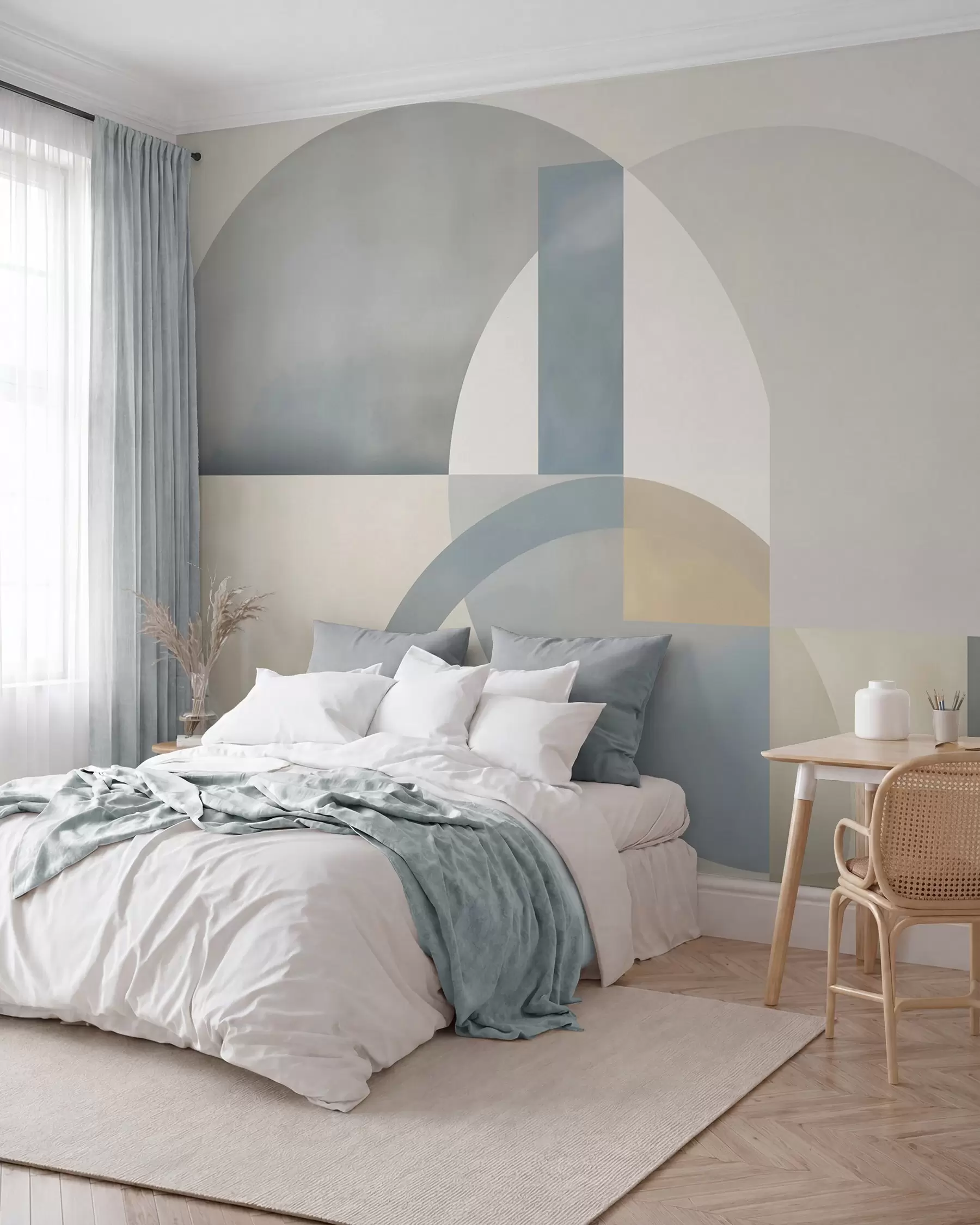 fototapet Arce în tonuri discrete w05778