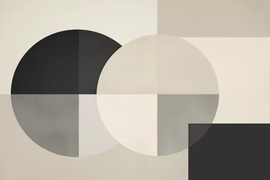 fototapet Abstracție geometrică w05779