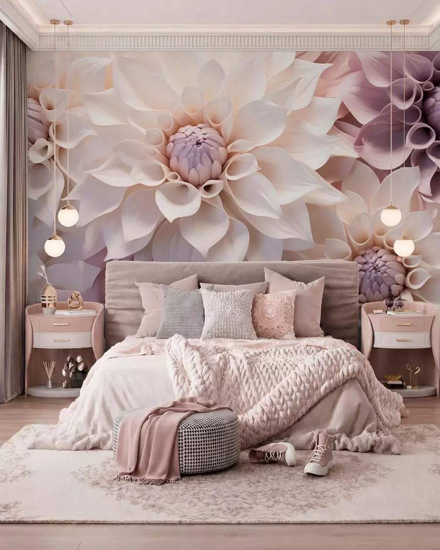 fototapet Flori clasice w05774