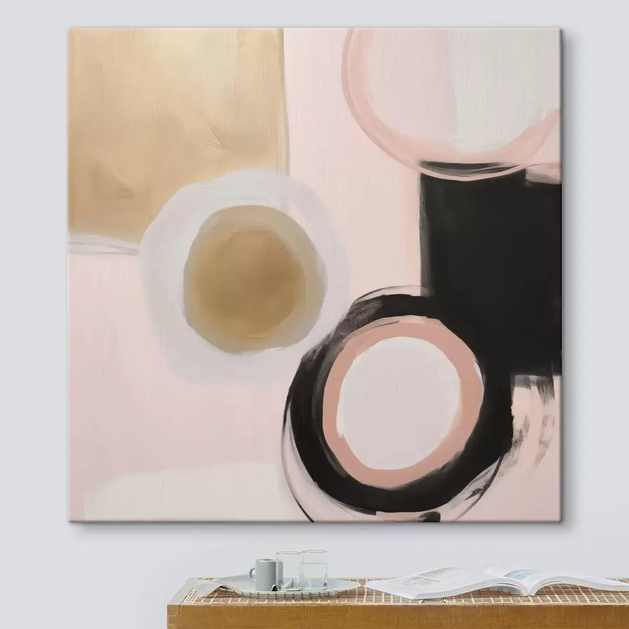 Tablouri Forme abstracte, imitație de pictură s49904