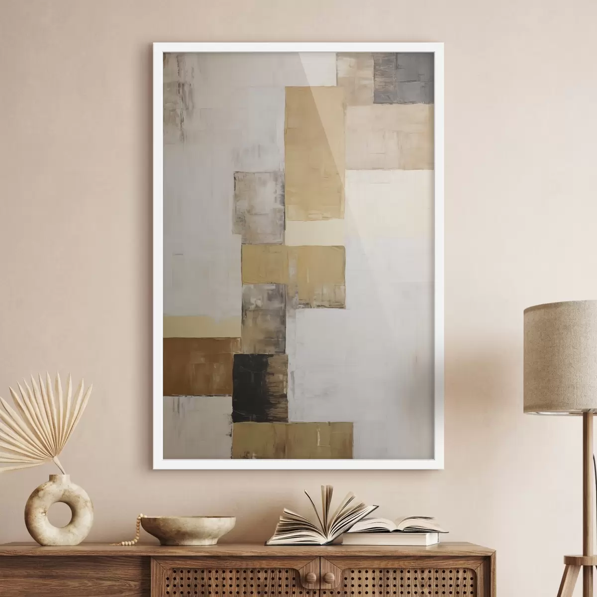 Poster Abstracție imitarea picturii f49897