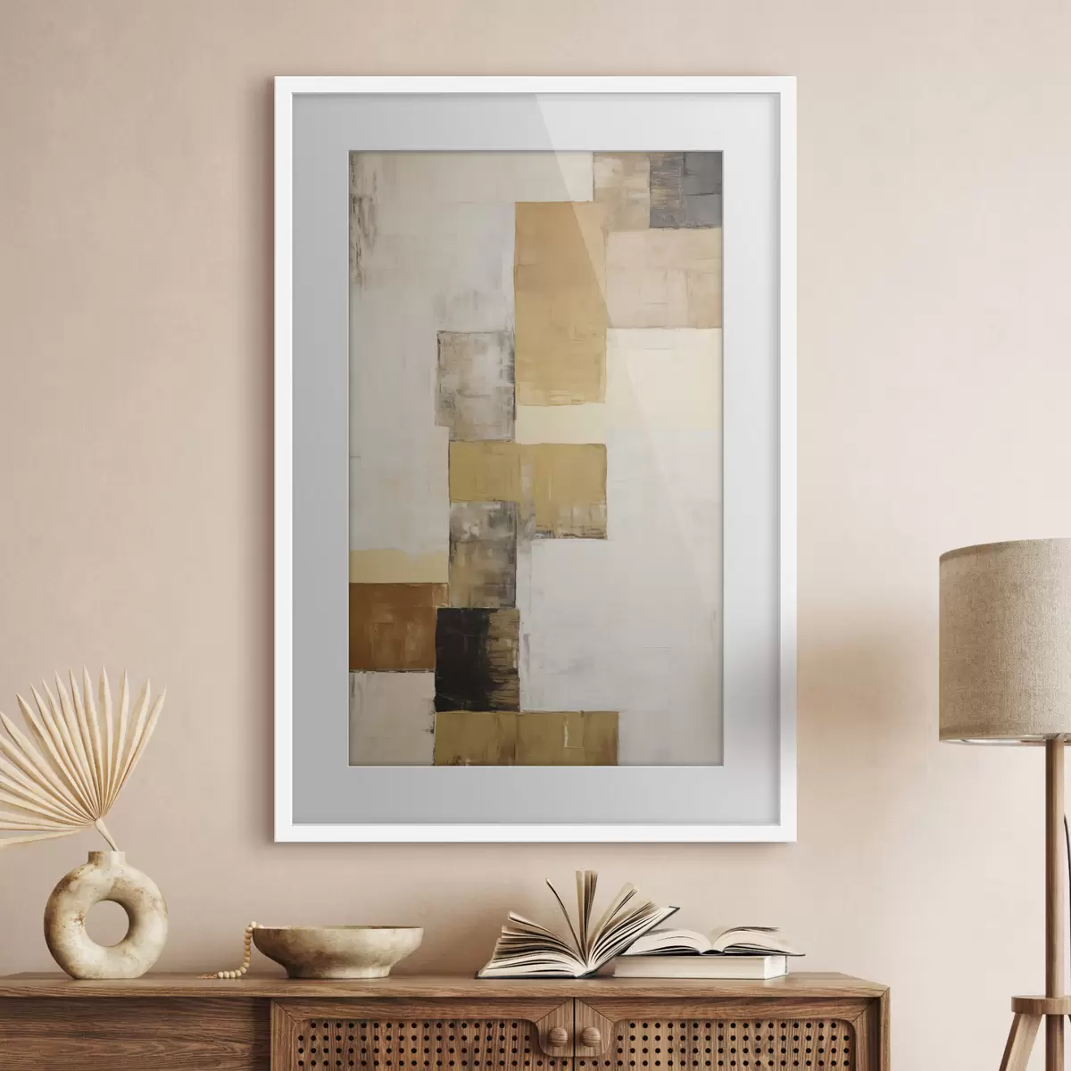 Poster Abstracție imitarea picturii f49897