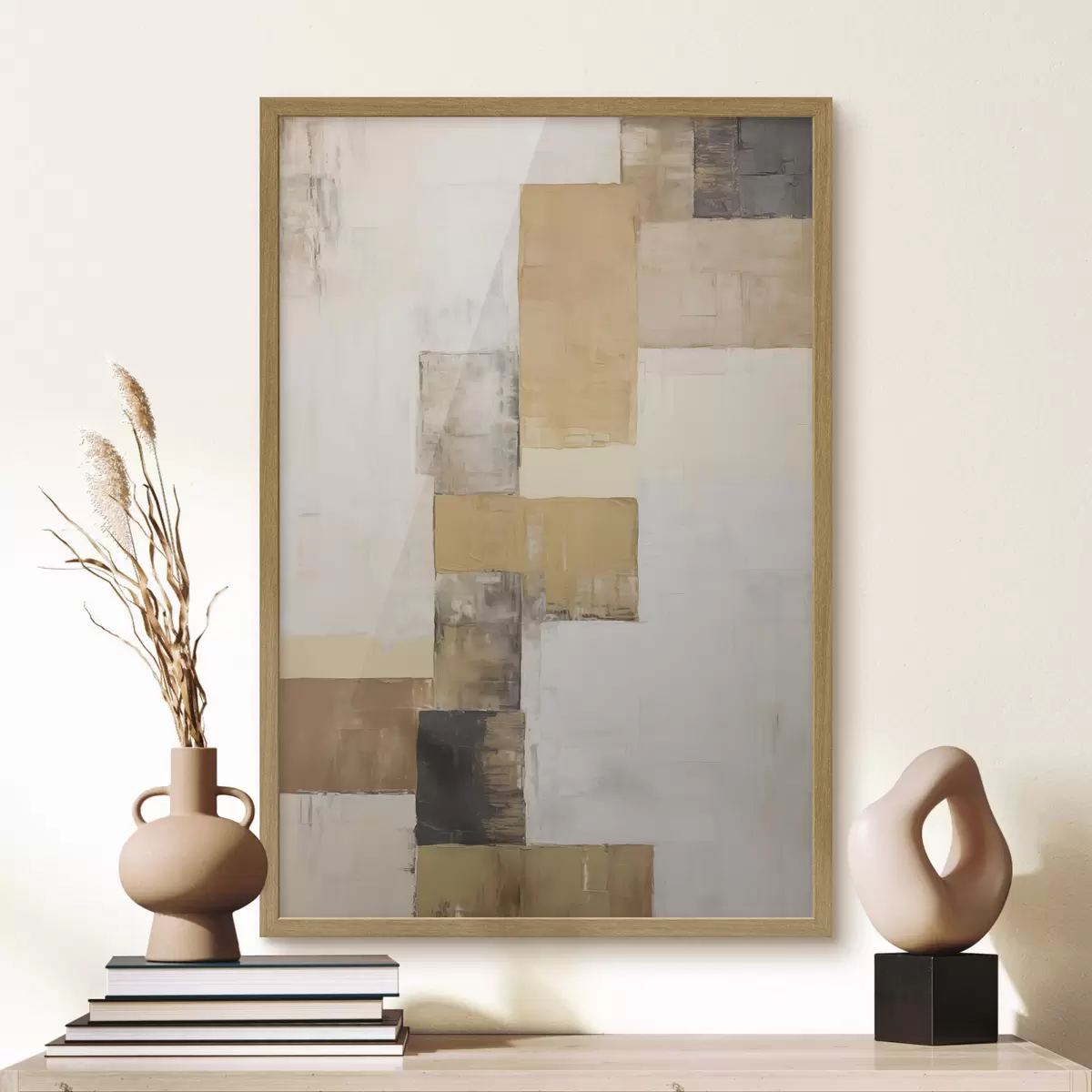 Poster Abstracție imitarea picturii f49897