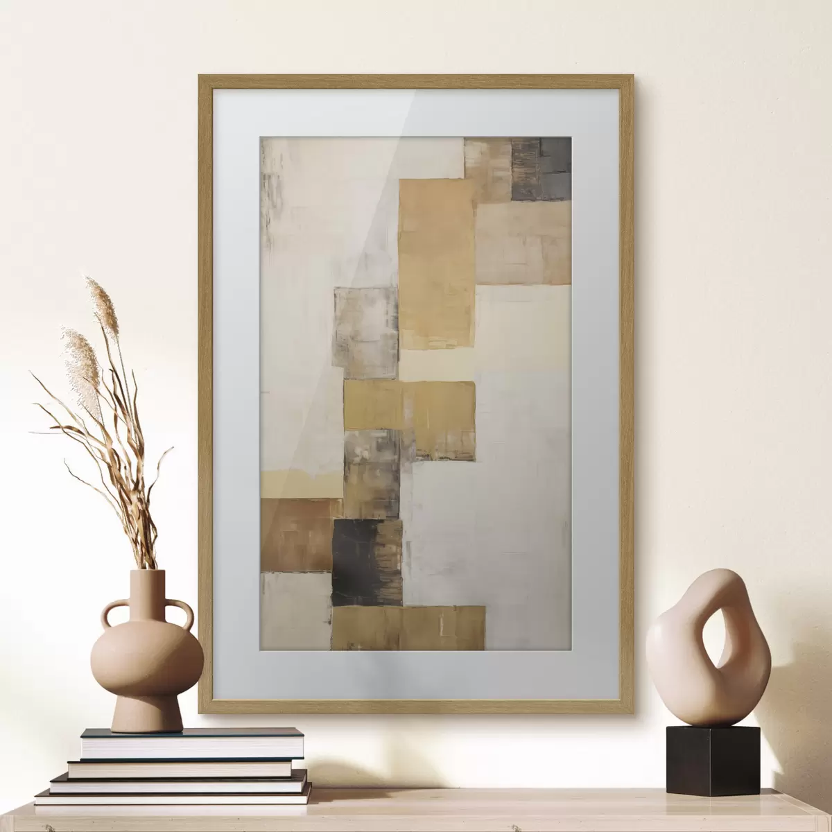 Poster Abstracție imitarea picturii f49897