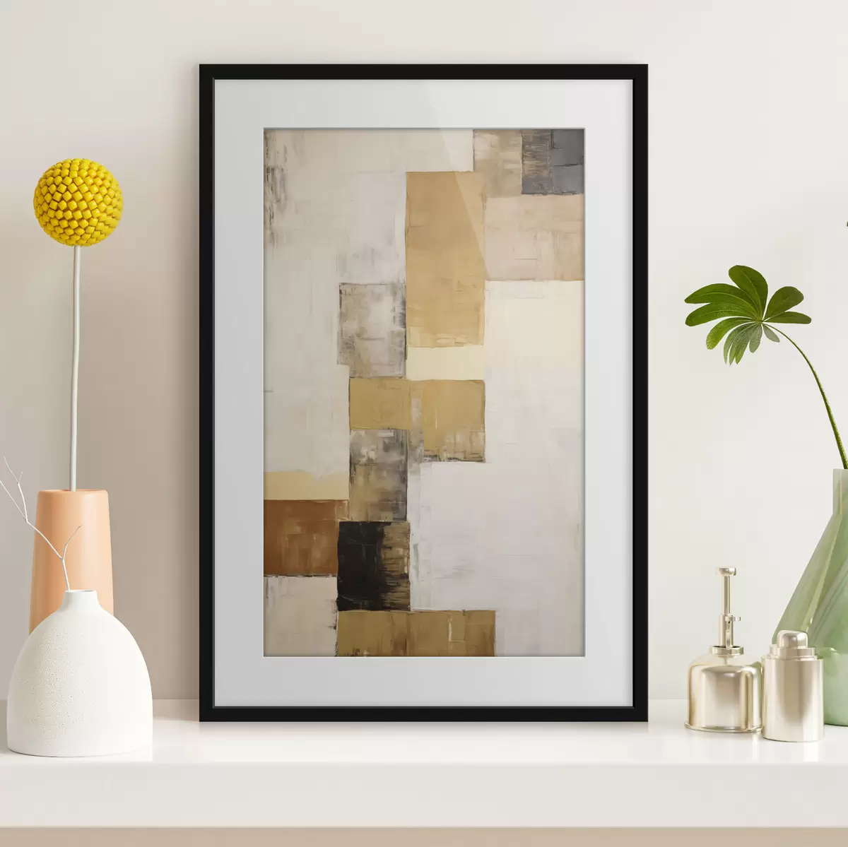Poster Abstracție imitarea picturii f49897