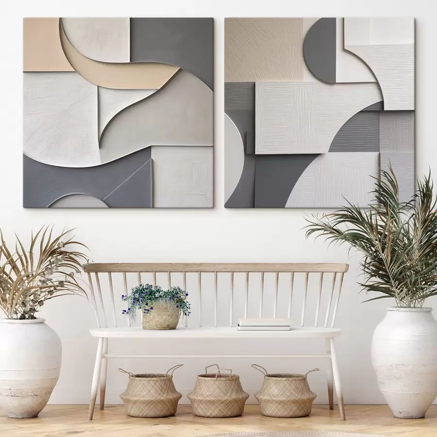 Tablouri Ilustrație abstractă, plană m30736