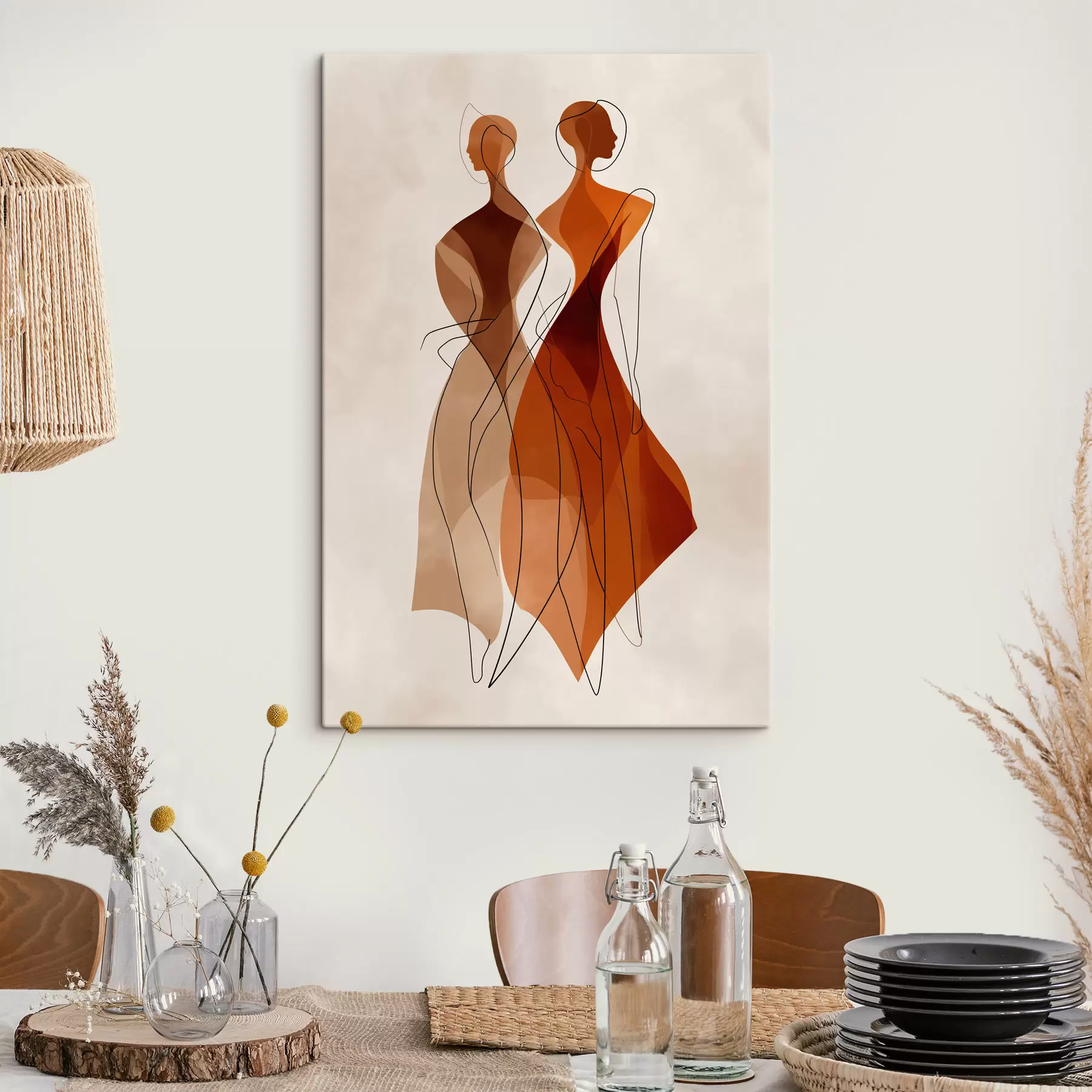 Tablouri Siluete abstracte s49922