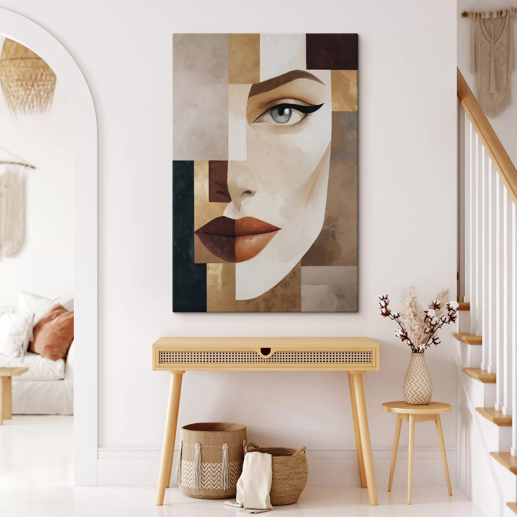 Tablouri Un chip abstract s49934