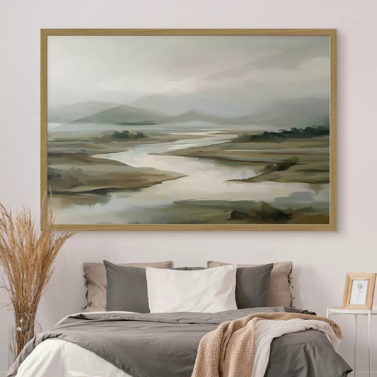 Poster Râul sinuos f49910