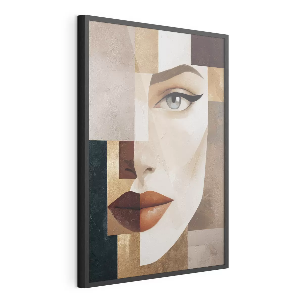 Poster Un chip abstract f49934