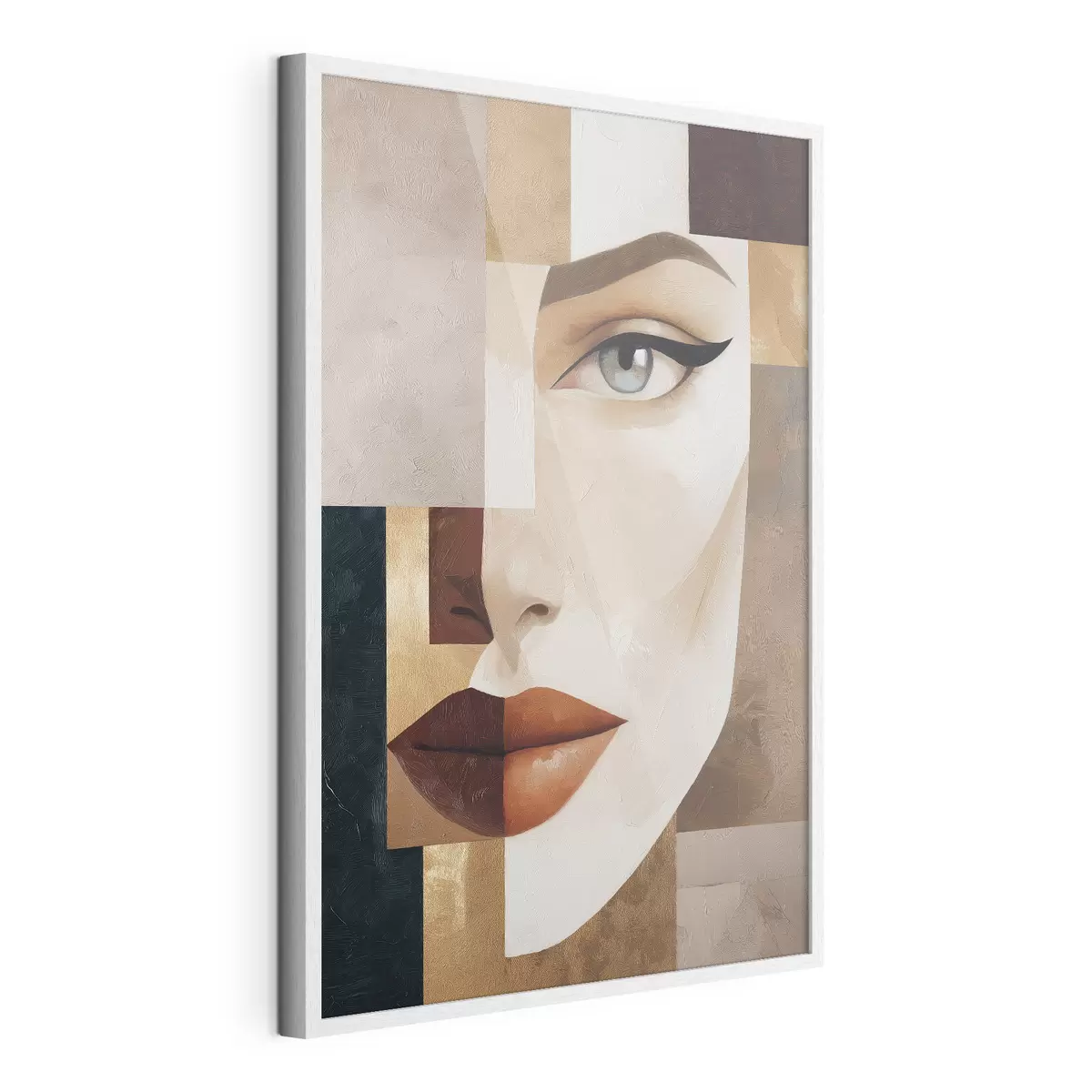 Poster Un chip abstract f49934