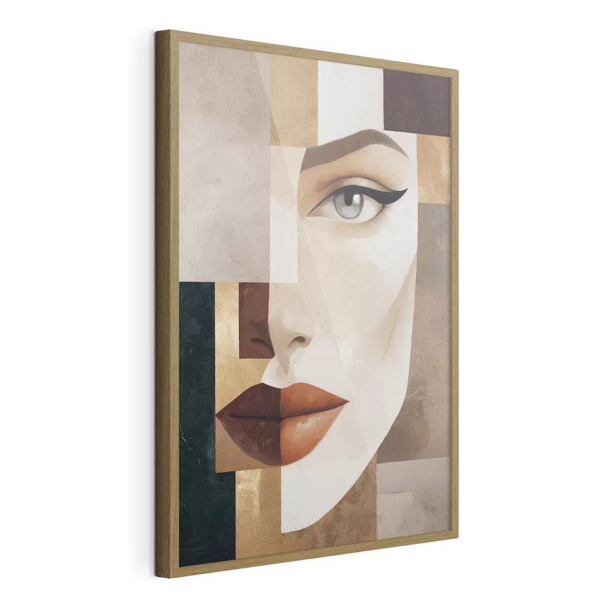 Poster Un chip abstract f49934