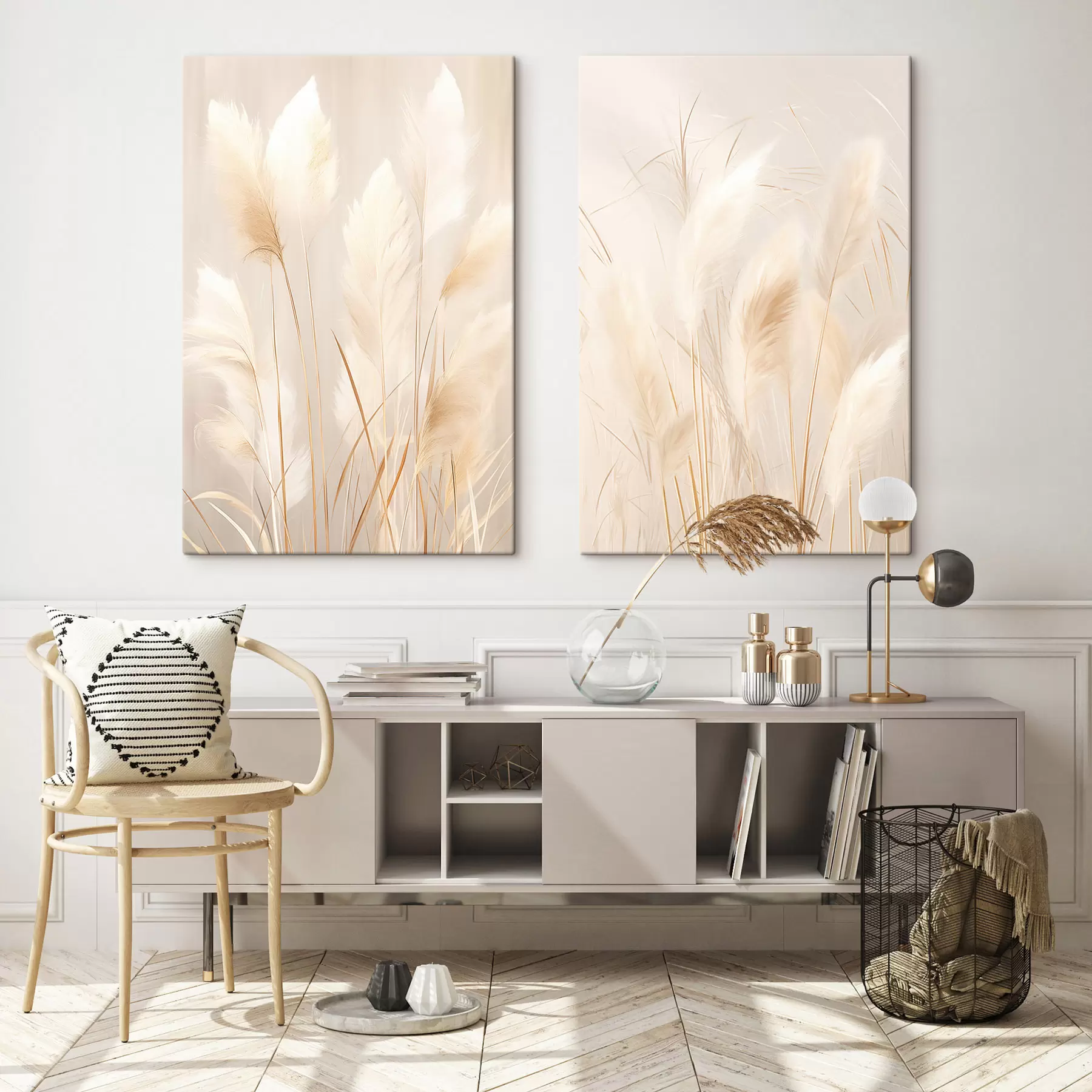 Tablouri Iarbă de pampas m30741
