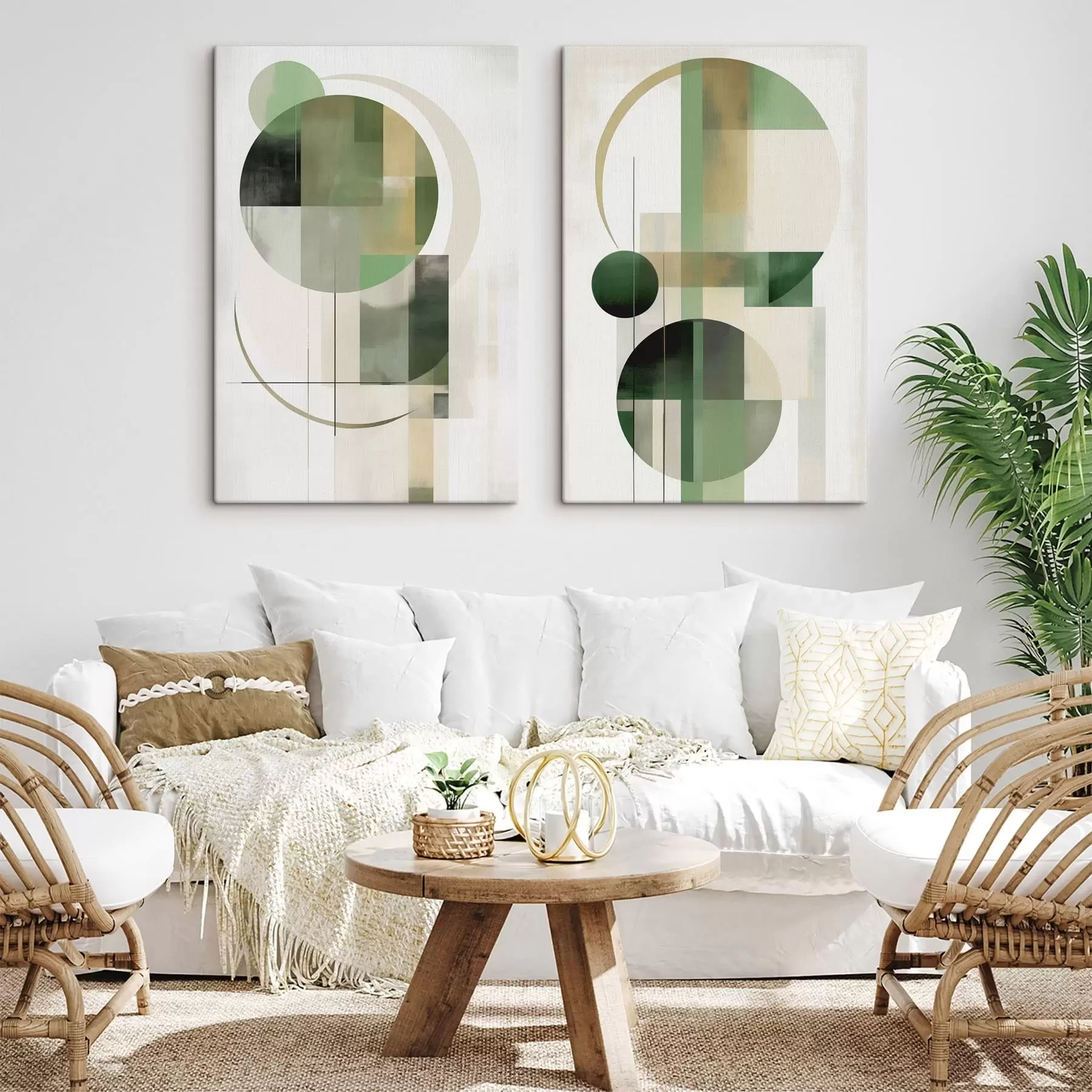 Tablouri Compoziție geometrică abstractă m30675