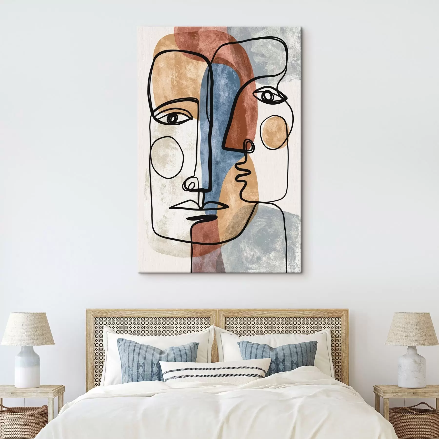 Tablouri Fețe abstracte s49758