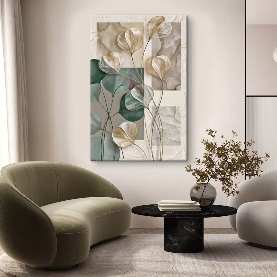 fototapet Abstracție botanică s49759