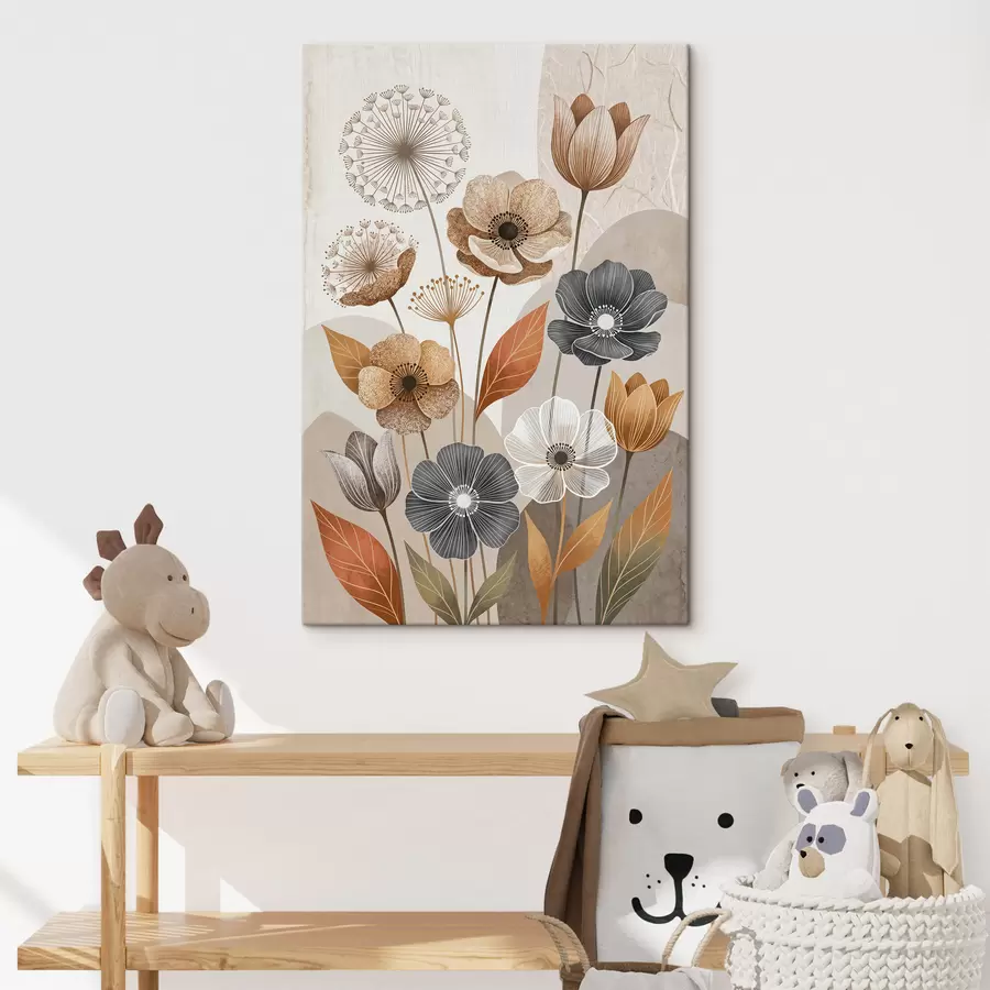 fototapet Flori sălbatice s49856