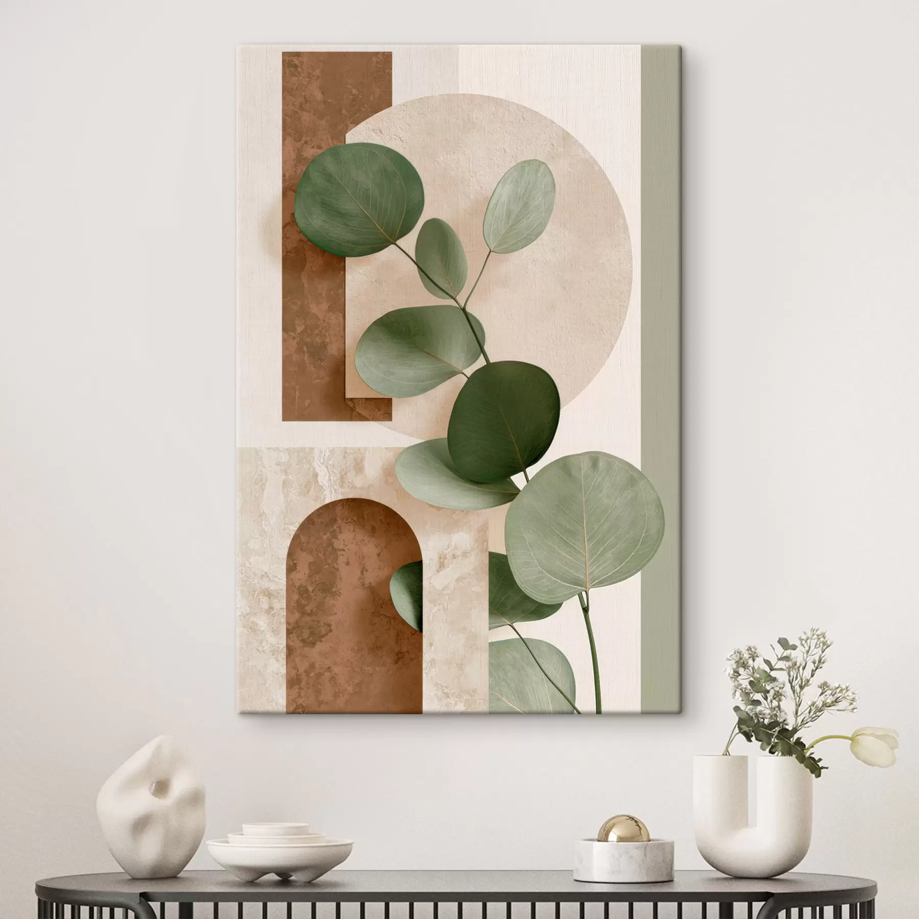 Tablouri Abstracție botanică s49857