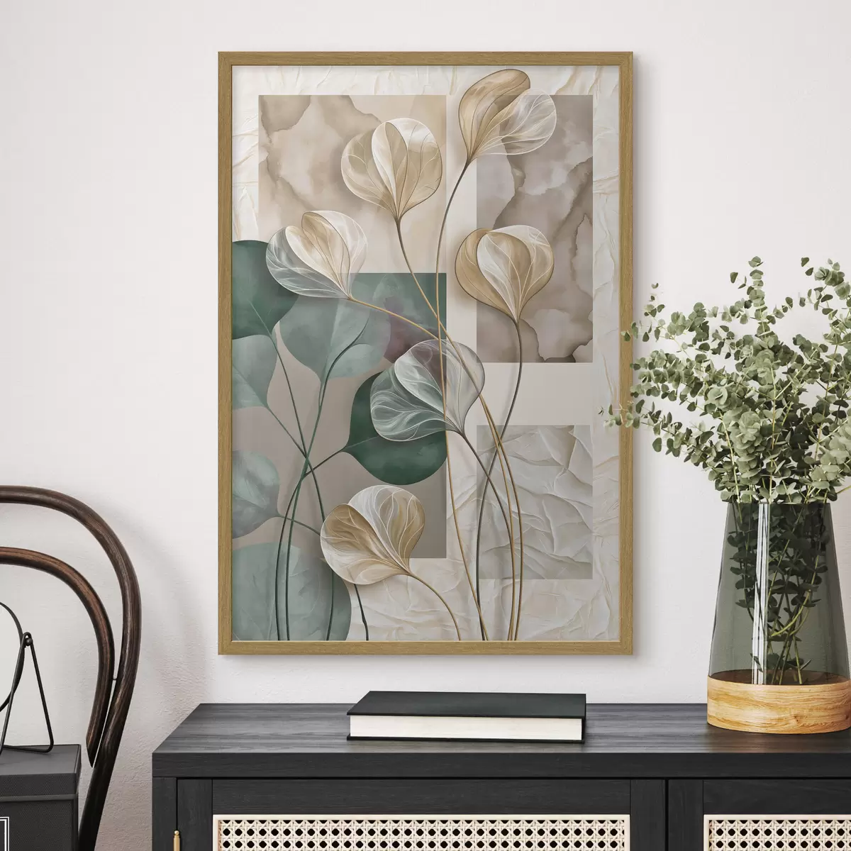 Poster Abstracție botanică f49759