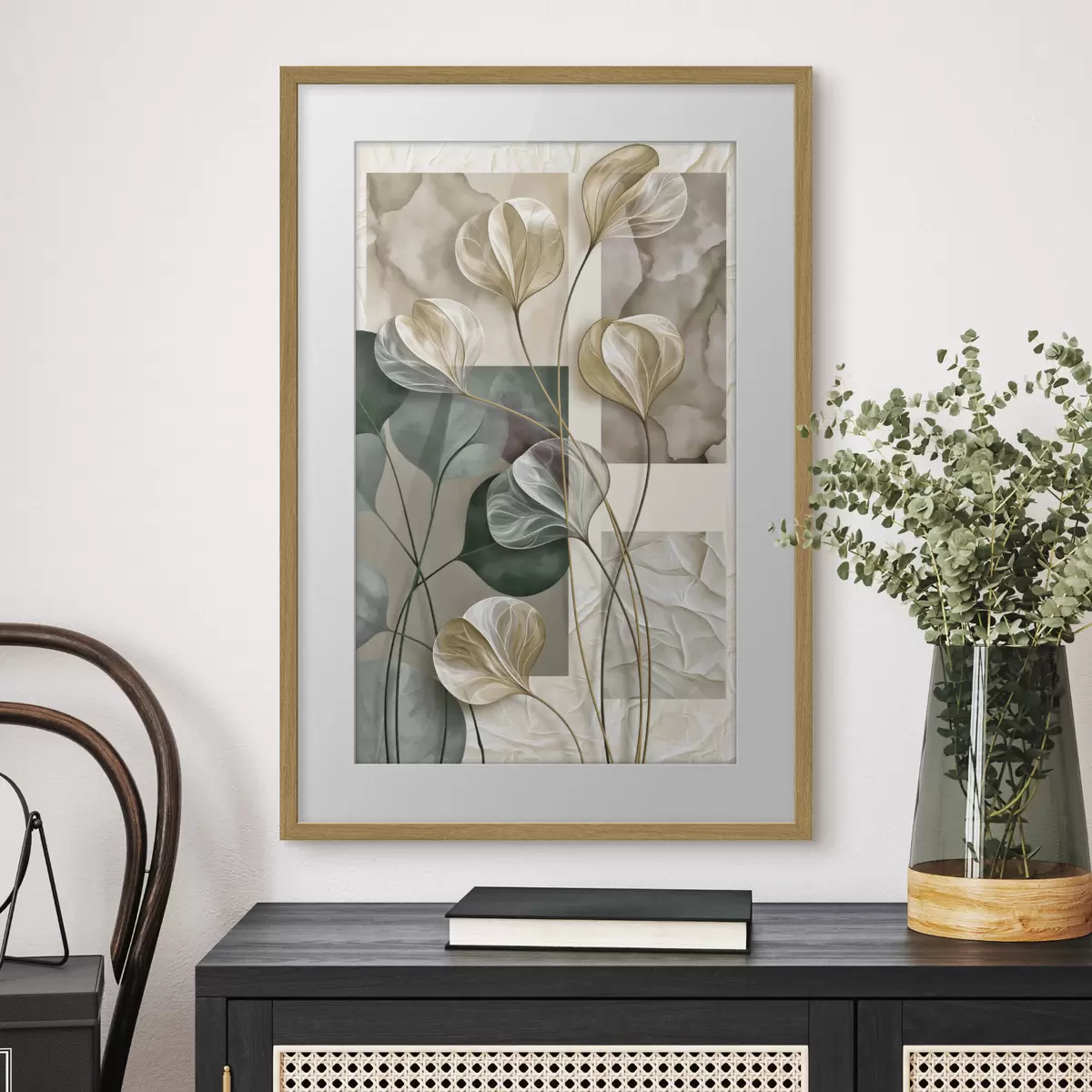 Poster Abstracție botanică f49759