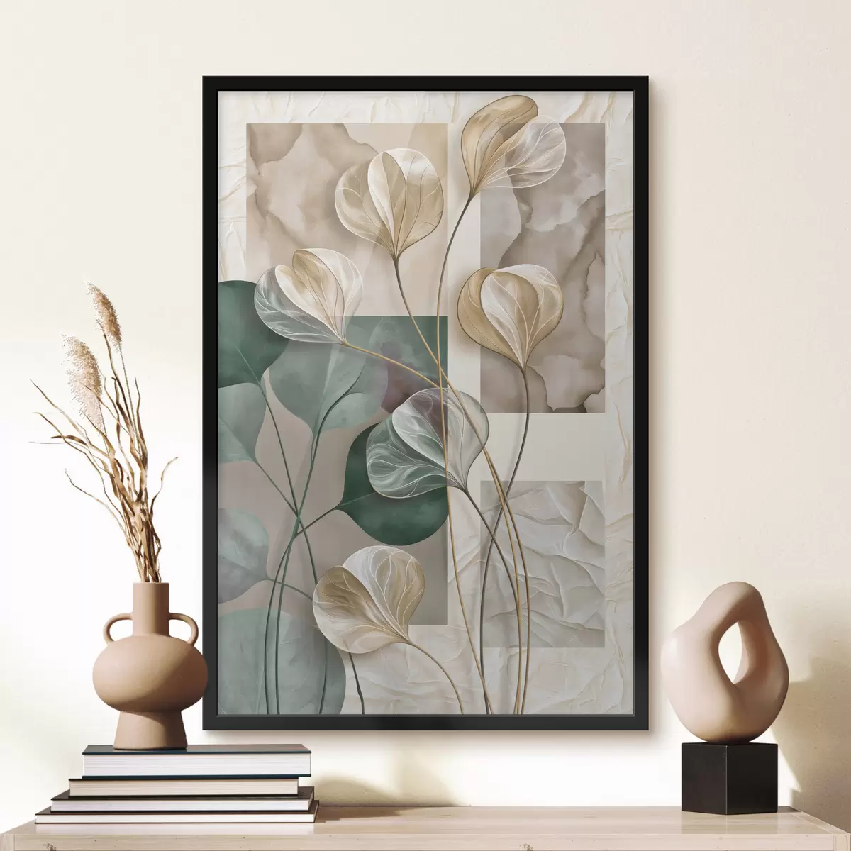 Poster Abstracție botanică f49759