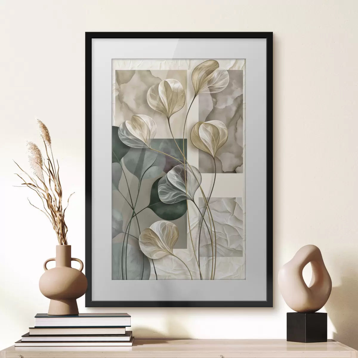 Poster Abstracție botanică f49759
