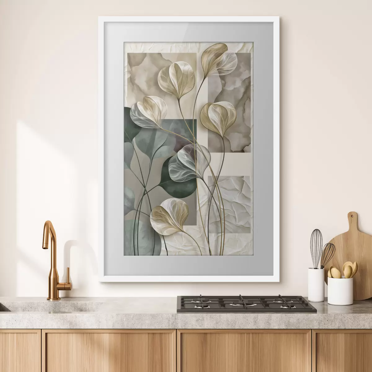 Poster Abstracție botanică f49759