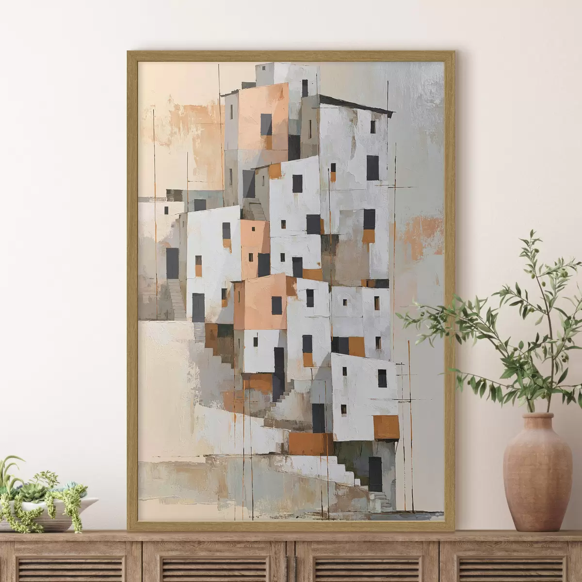 Poster Case abstracte f49760