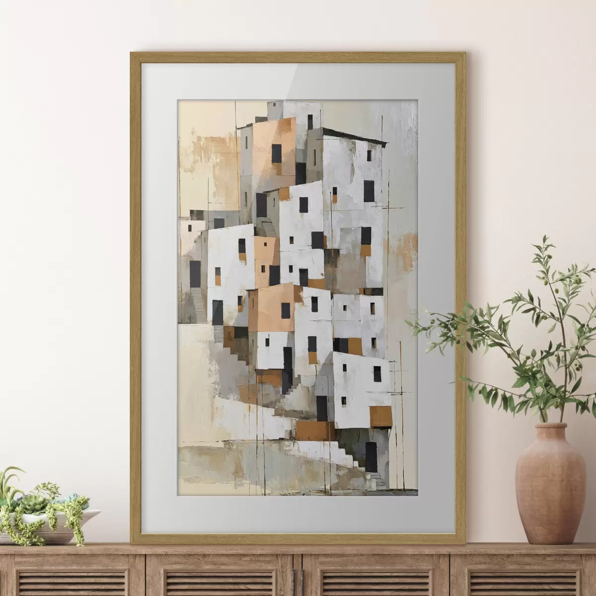 Poster Case abstracte f49760
