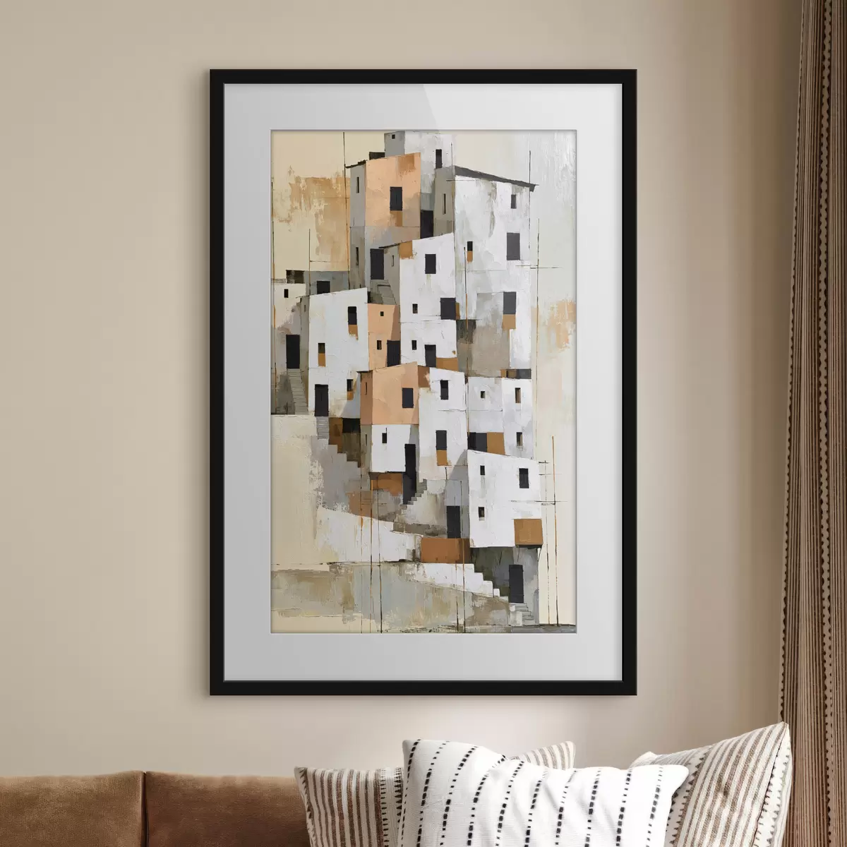 Poster Case abstracte f49760