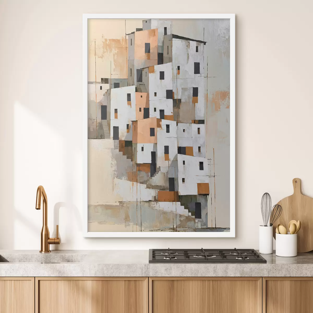 Poster Case abstracte f49760