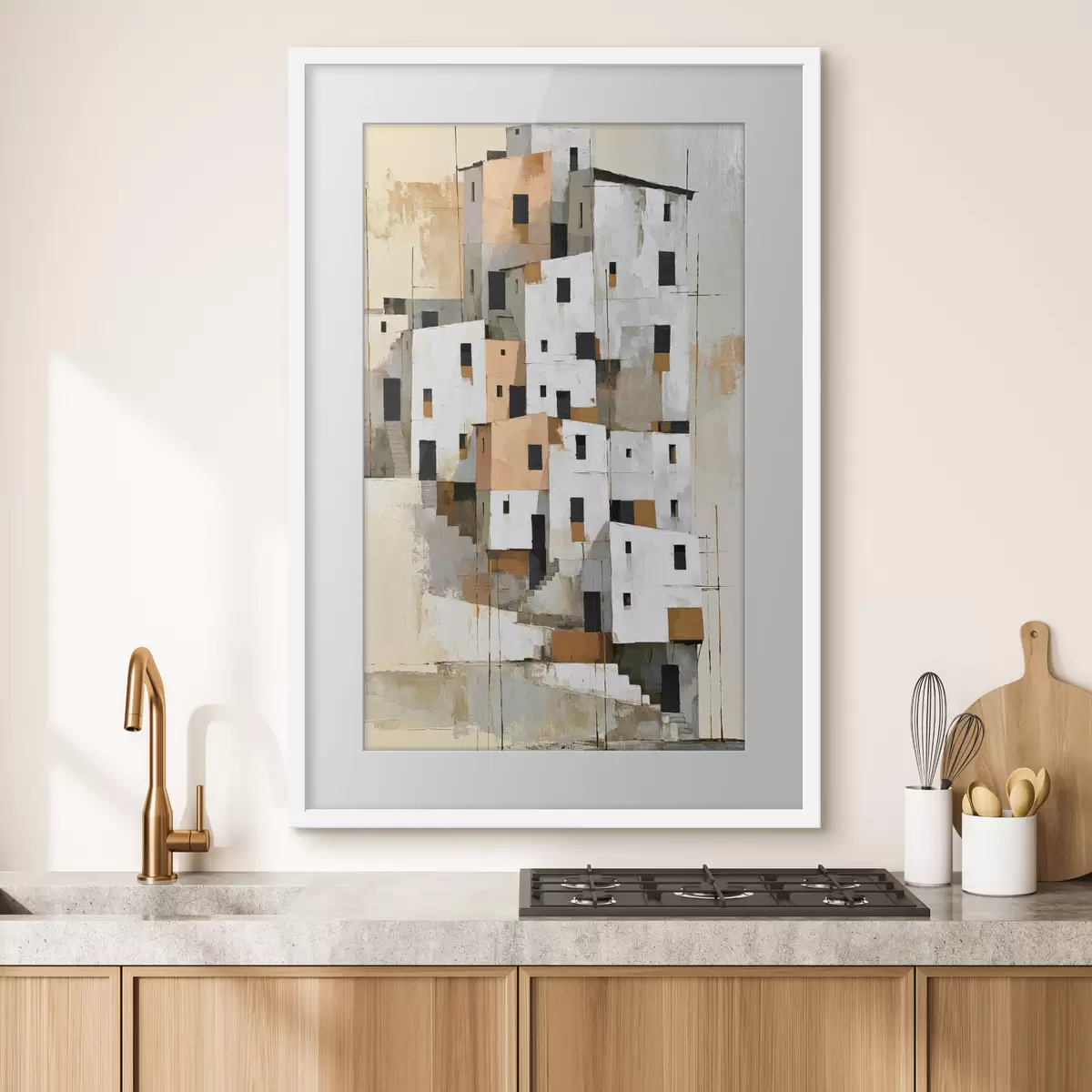 Poster Case abstracte f49760