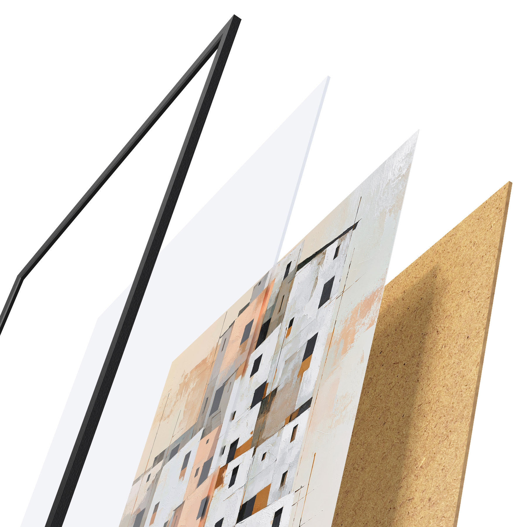 Poster Case abstracte f49760