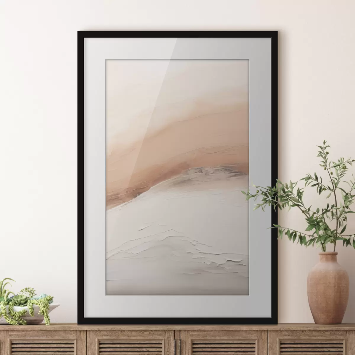 Poster Abstracție cu nori f49995