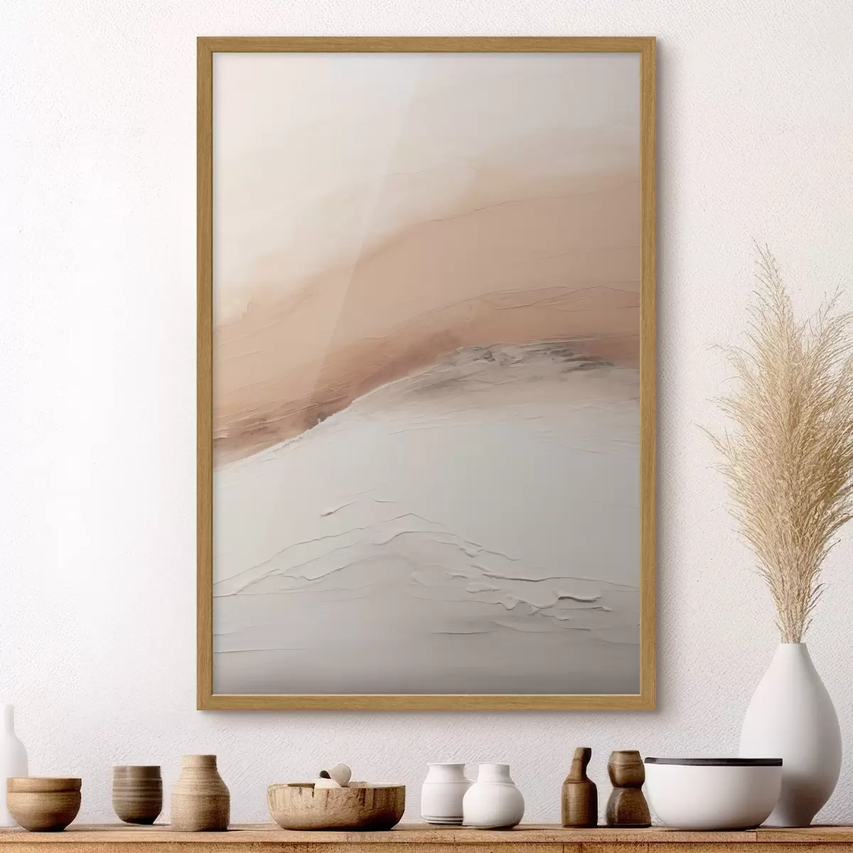 Poster Abstracție cu nori f49995