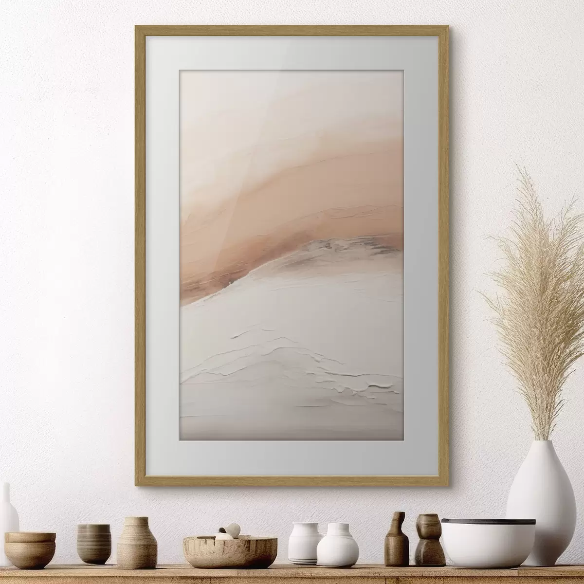 Poster Abstracție cu nori f49995